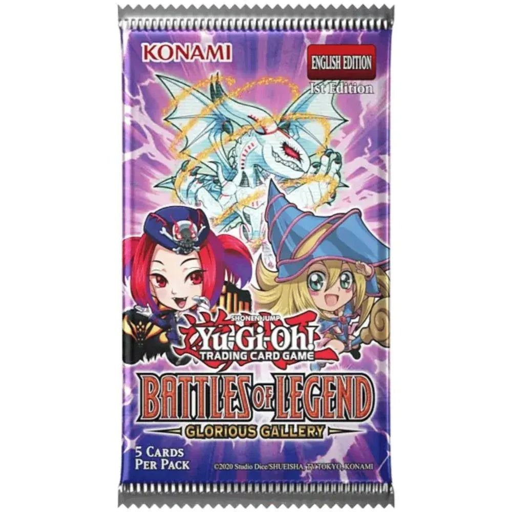 Yu-Gi-Oh! TCG Battles of Legend: Glorious Gallery Booster Box