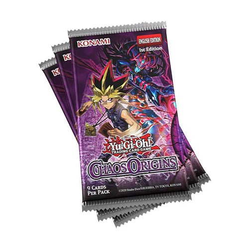 [PRE-ORDER] Yu-Gi-Oh! TCG Chaos Origins Booster box