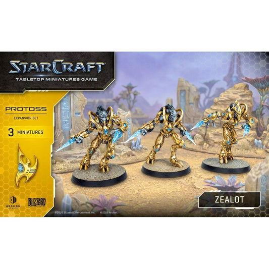 StarCraft Miniatures Game – Protoss Zealot Expansion Set