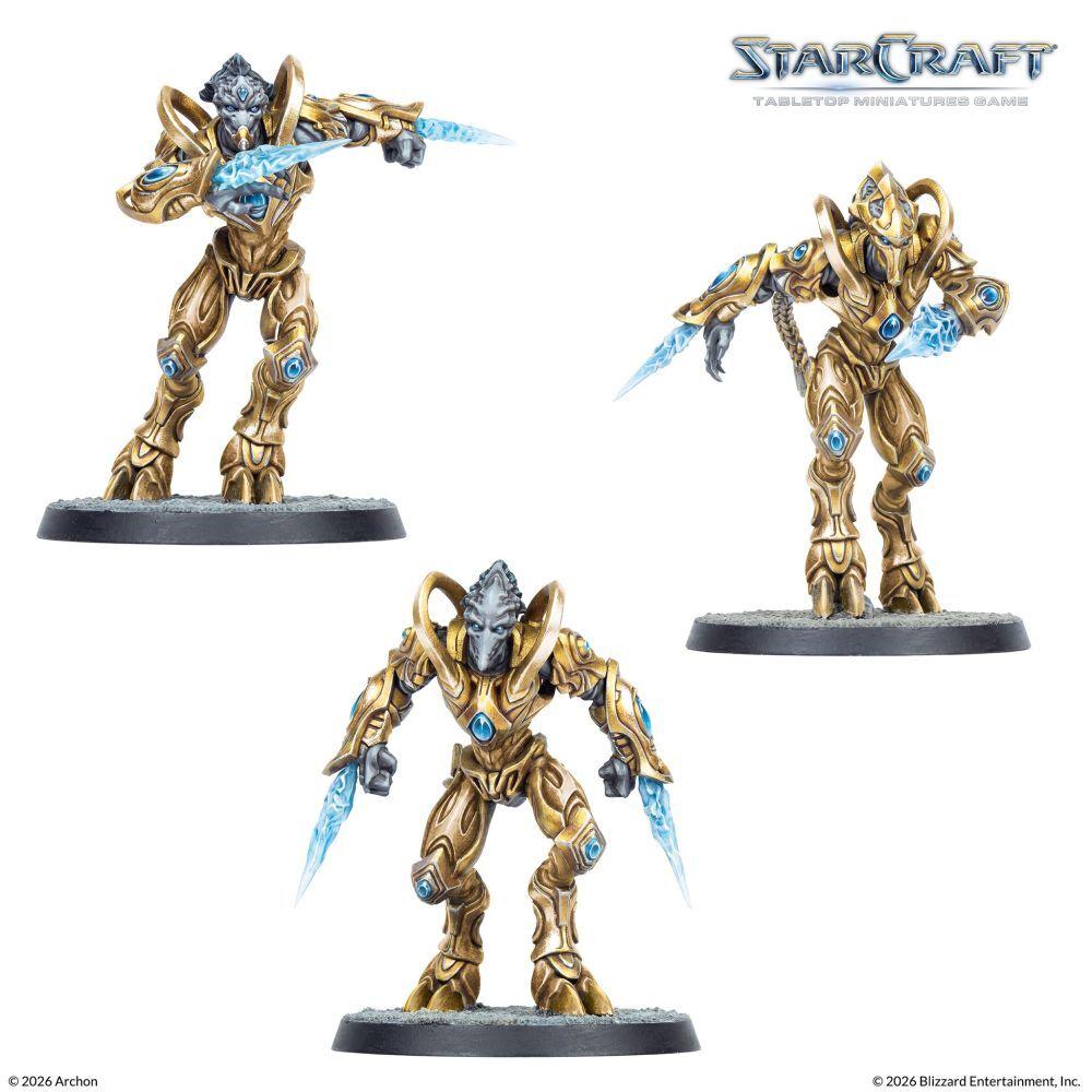 StarCraft Miniatures Game – Protoss Zealot Expansion Set