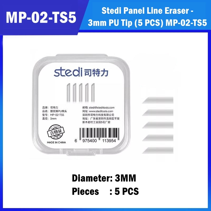 Stedi Wipe stick tip