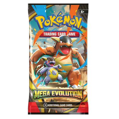 Pokemon TCG - Mega Evolution Booster Pack
